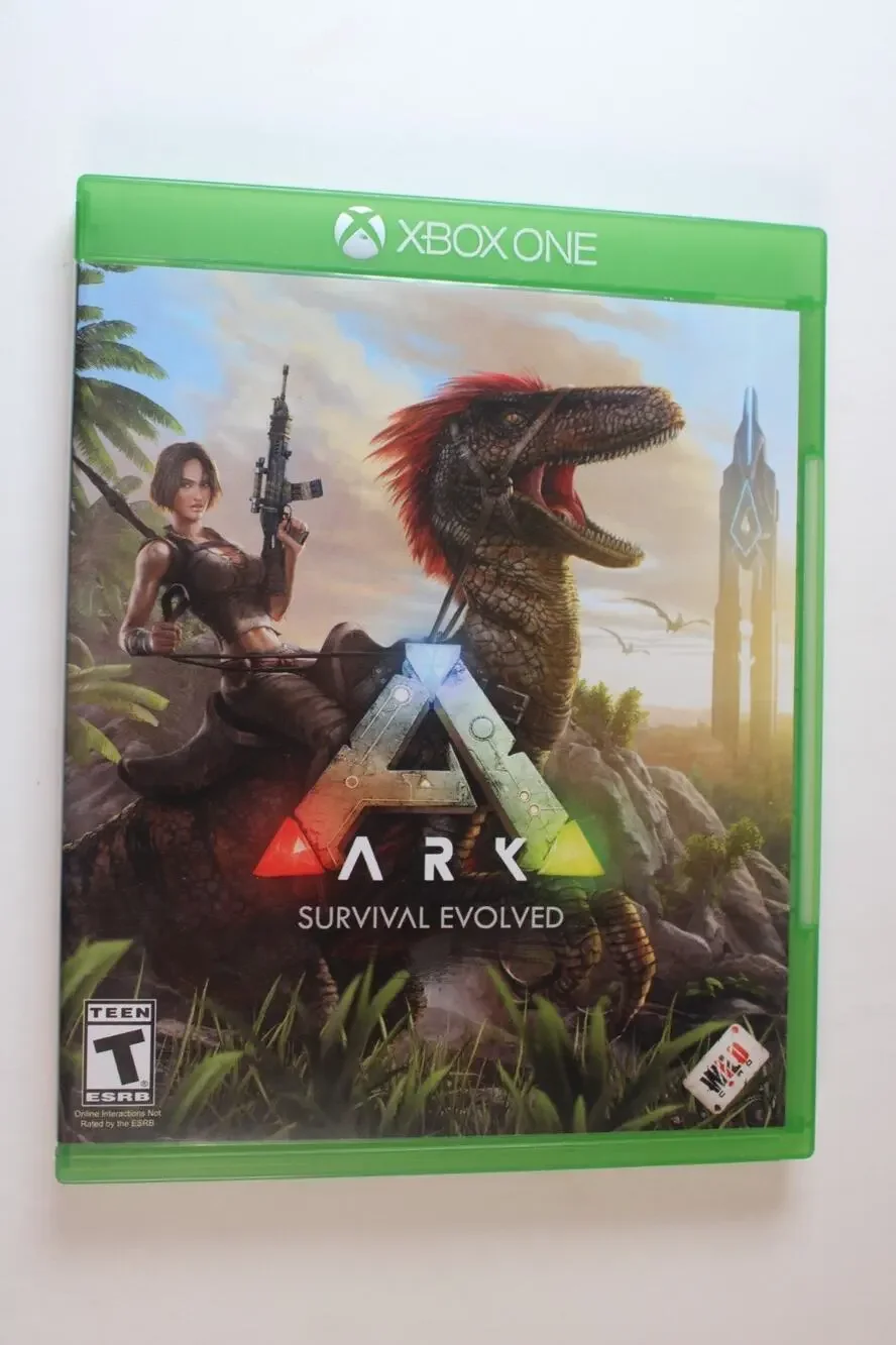 Ark: Survival Evolved (Microsoft Xbox One, 2017) Authentic, Complete, Tested